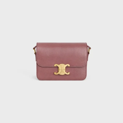 Teen Triomphe Bag in lizard