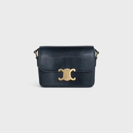 Teen Triomphe Bag in lizard