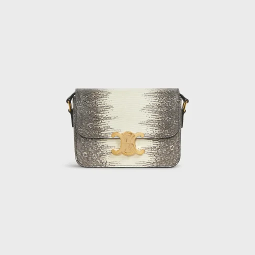 Teen Triomphe Bag in Lizard