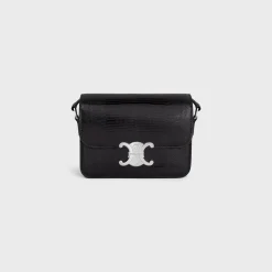Teen Triomphe Bag in Lizard