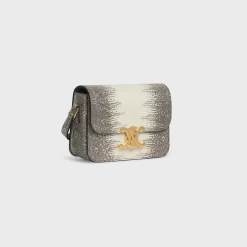 Teen Triomphe Bag in Lizard