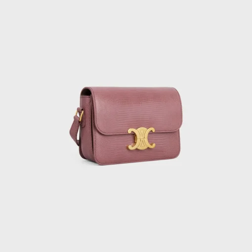 Teen Triomphe Bag in lizard