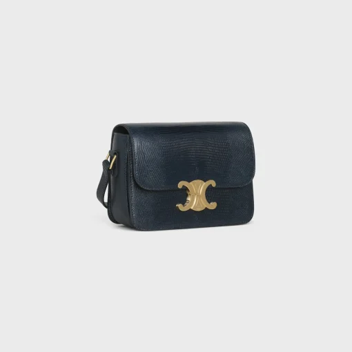 Teen Triomphe Bag in lizard