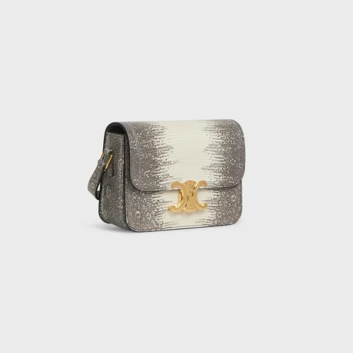 Teen Triomphe Bag in Lizard