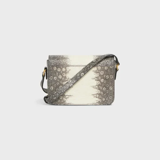 Teen Triomphe Bag in Lizard