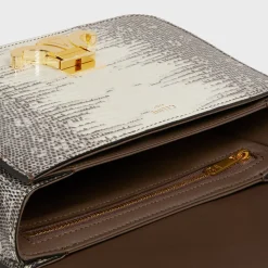 Teen Triomphe Bag in Lizard