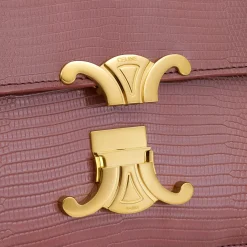 Teen Triomphe Bag in lizard