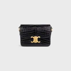 Teen Triomphe Bag in Niloticus Crocodile