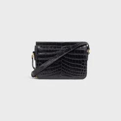 Teen Triomphe Bag in Niloticus Crocodile