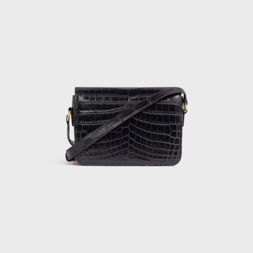 Teen Triomphe Bag in Niloticus Crocodile