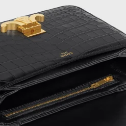 Teen Triomphe Bag in Niloticus Crocodile