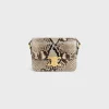 Teen Triomphe Bag in PYTHON