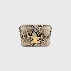 Teen Triomphe Bag in PYTHON