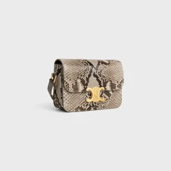 Teen Triomphe Bag in PYTHON