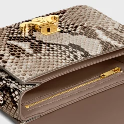 Teen Triomphe Bag in PYTHON