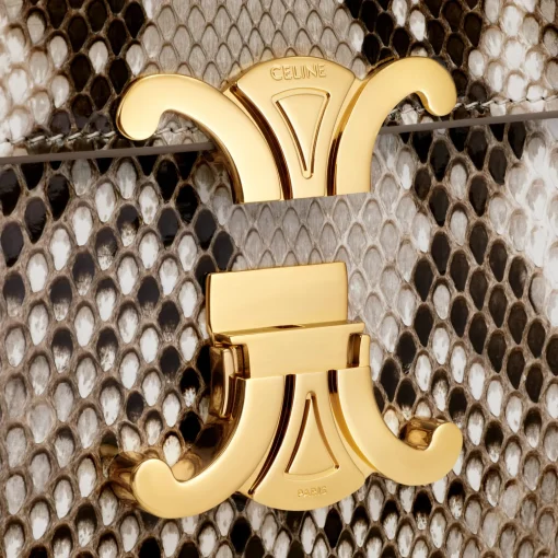 Teen Triomphe Bag in PYTHON
