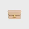Teen Triomphe Bag in shiny calfskin