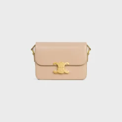 Teen Triomphe Bag in shiny calfskin