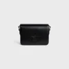 Teen Triomphe Bag in Shiny Calfskin