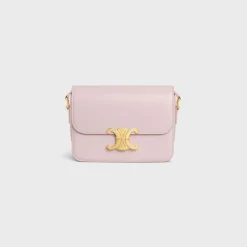 Teen Triomphe Bag in shiny calfskin