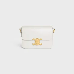 Teen Triomphe Bag in shiny calfskin
