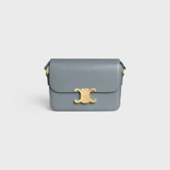 Teen Triomphe Bag in shiny calfskin