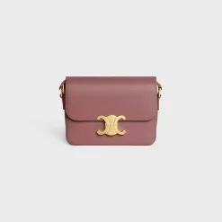 Teen Triomphe Bag in shiny calfskin
