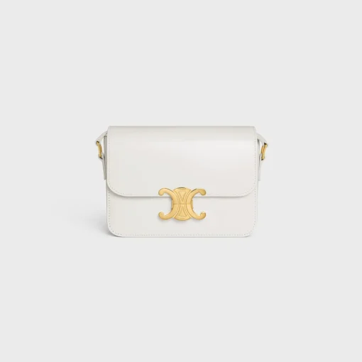 Teen Triomphe Bag in shiny calfskin