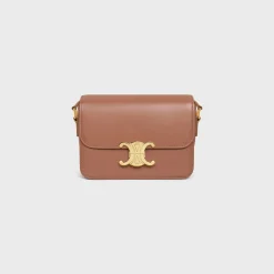 Teen Triomphe Bag in shiny calfskin