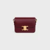 Teen Triomphe Bag in shiny calfskin