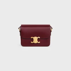 Teen Triomphe Bag in shiny calfskin