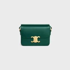 Teen Triomphe Bag in shiny calfskin
