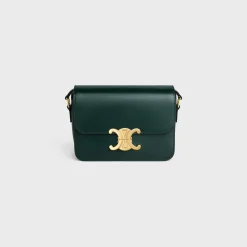 Teen Triomphe Bag in shiny calfskin