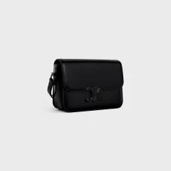 Teen Triomphe Bag in Shiny Calfskin