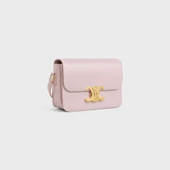 Teen Triomphe Bag in shiny calfskin