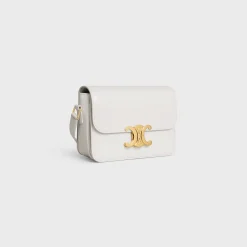 Teen Triomphe Bag in shiny calfskin