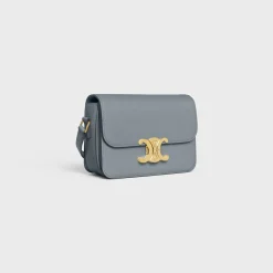Teen Triomphe Bag in shiny calfskin