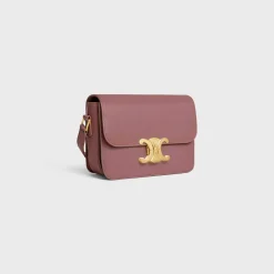 Teen Triomphe Bag in shiny calfskin