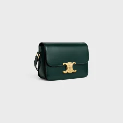 Teen Triomphe Bag in shiny calfskin