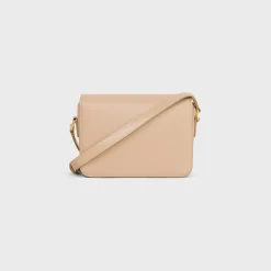 Teen Triomphe Bag in shiny calfskin