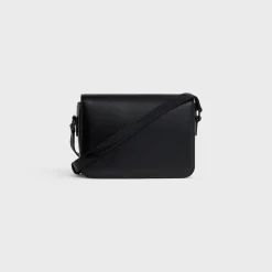Teen Triomphe Bag in Shiny Calfskin