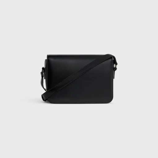 Teen Triomphe Bag in Shiny Calfskin