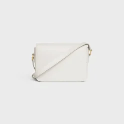 Teen Triomphe Bag in shiny calfskin