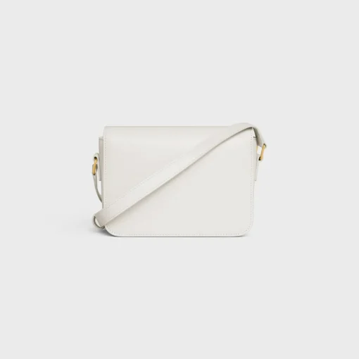 Teen Triomphe Bag in shiny calfskin