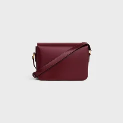 Teen Triomphe Bag in shiny calfskin