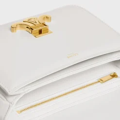Teen Triomphe Bag in shiny calfskin