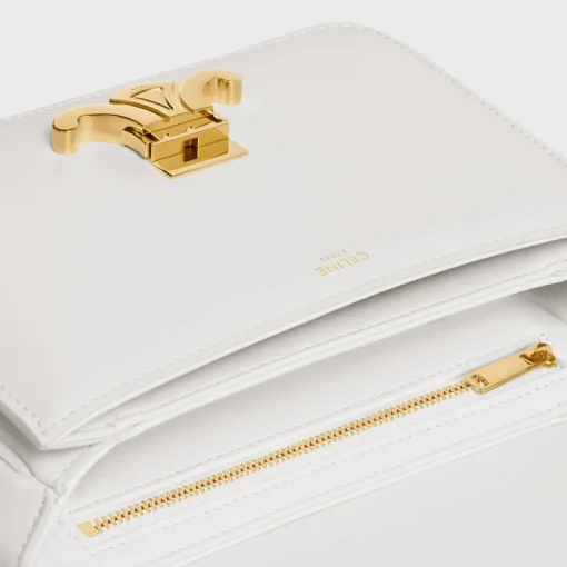 Teen Triomphe Bag in shiny calfskin