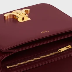 Teen Triomphe Bag in shiny calfskin