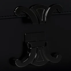 Teen Triomphe Bag in Shiny Calfskin