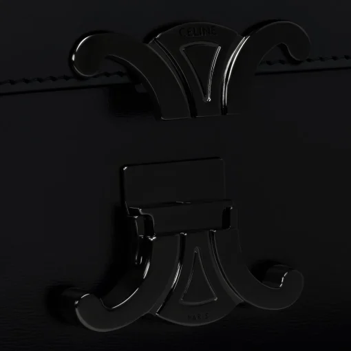 Teen Triomphe Bag in Shiny Calfskin
